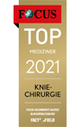 Focus List Top-Doctors Knee Surgeon Signage 2021