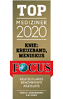 Focus Ärzteliste Top-Mediziner Siegel 2018