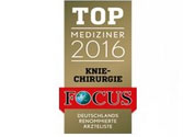 Gold-Siegel für Kniespezialisten Dr. Rembeck Top-Ranking als Kniechirurg und Kniespezialist