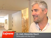 'Aufbau, Funktion und Erkrankungen des Kniegelenks' Thema bei Lejeune Alexander Rauch bei Lejeune