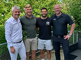 Mathias Brugger und Tim Nowak Mathias Brugger und Tim Nowak