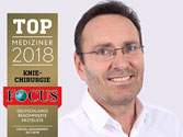 FOCUS: Top-Mediziner im Bereich Kniechirurgie 2018 Dr. Rembeck Focus Top-Mediziner