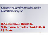 Fachartikel 'Knotenlose Doppelreihenrefixation bei Glutealsehnenruptur' Risse und Veränderungen der Sehnen der Glutealmuskulatur