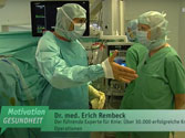 „Motivation Gesundheit“ mit Dr. Erich Rembeck und Dr. Erich Lejeune Dr. Rembeck bei Erich Lejeune