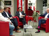 „Motivation Gesundheit“ mit Dr. Erich Lejeune Dr. Erich Rembeck, Prof. Dr. Hans Gollwitzer und Dr. Alexander Rauch bei Lejeune