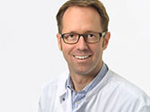 Privatdozent Dr. med. Patrick Weber im ECOM-Team