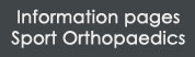 Sport Orthopaedics